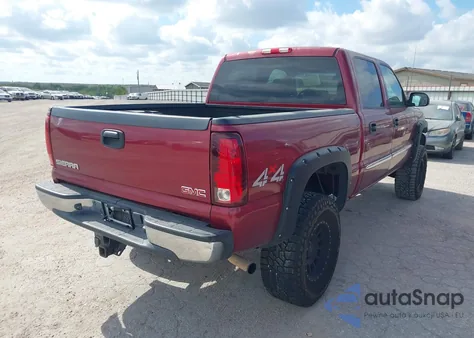 2005 GMC Sierra 1500 Sle z USA, uszkodzony, nr VIN 2GTEK13T851307746